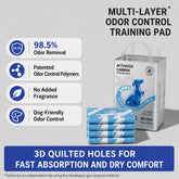 Charcoal Dog Training Pads