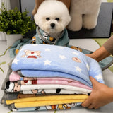 Fleece Pet Blanket for Dogs and Cats