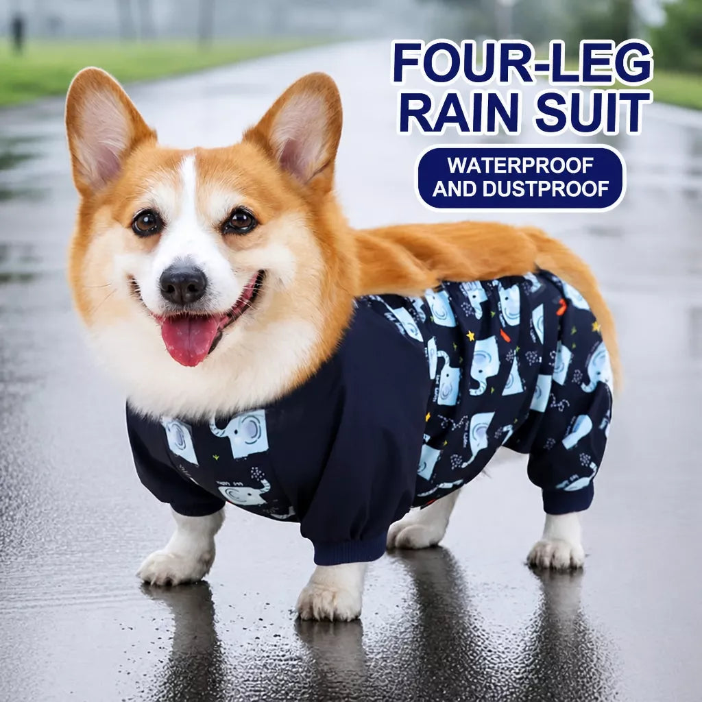 Dog Outdoor Rainwear