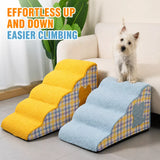 Pet Stairs for Dogs and Cats for Beds and Sofas