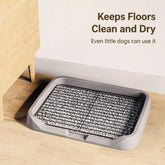 Plastic Dog Potty Training Tray