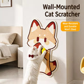 Wall-Mounted Cat Scratcher