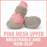 Breathable Mesh Dog Shoes with Soft Soles