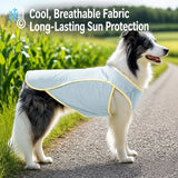 Lightweight Polyester Vest for Medium and Large Dogs