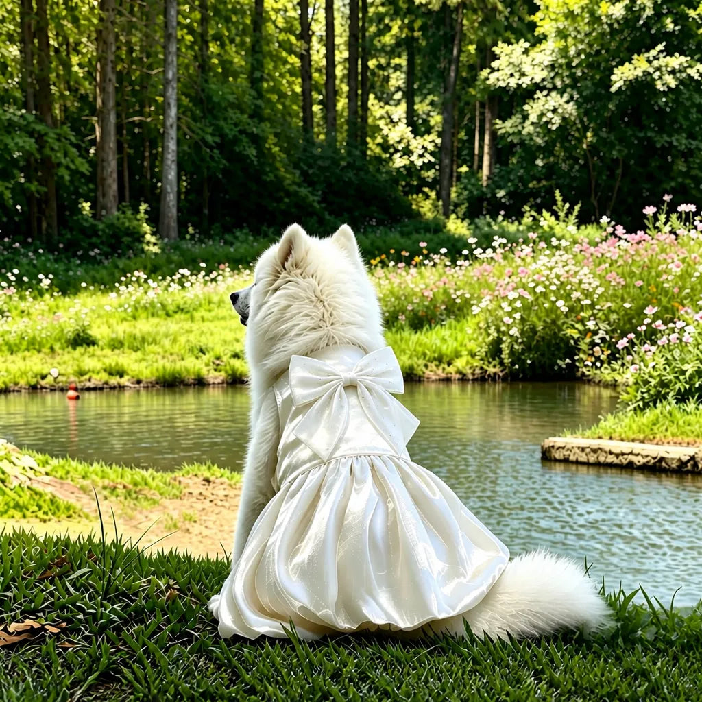 Formal Dress for Large Dogs
