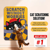 Vertical Wall-Mounted Felt Cat Scratcher