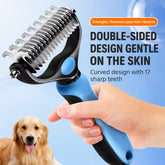 Undercoat Deshedding Comb for Dogs and Cats