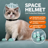 Pet Grooming Head Cover for Cats