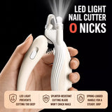 LED Pet Nail Clippers for Cats and Dogs