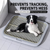 Portable Dog Potty Tray with Scoop