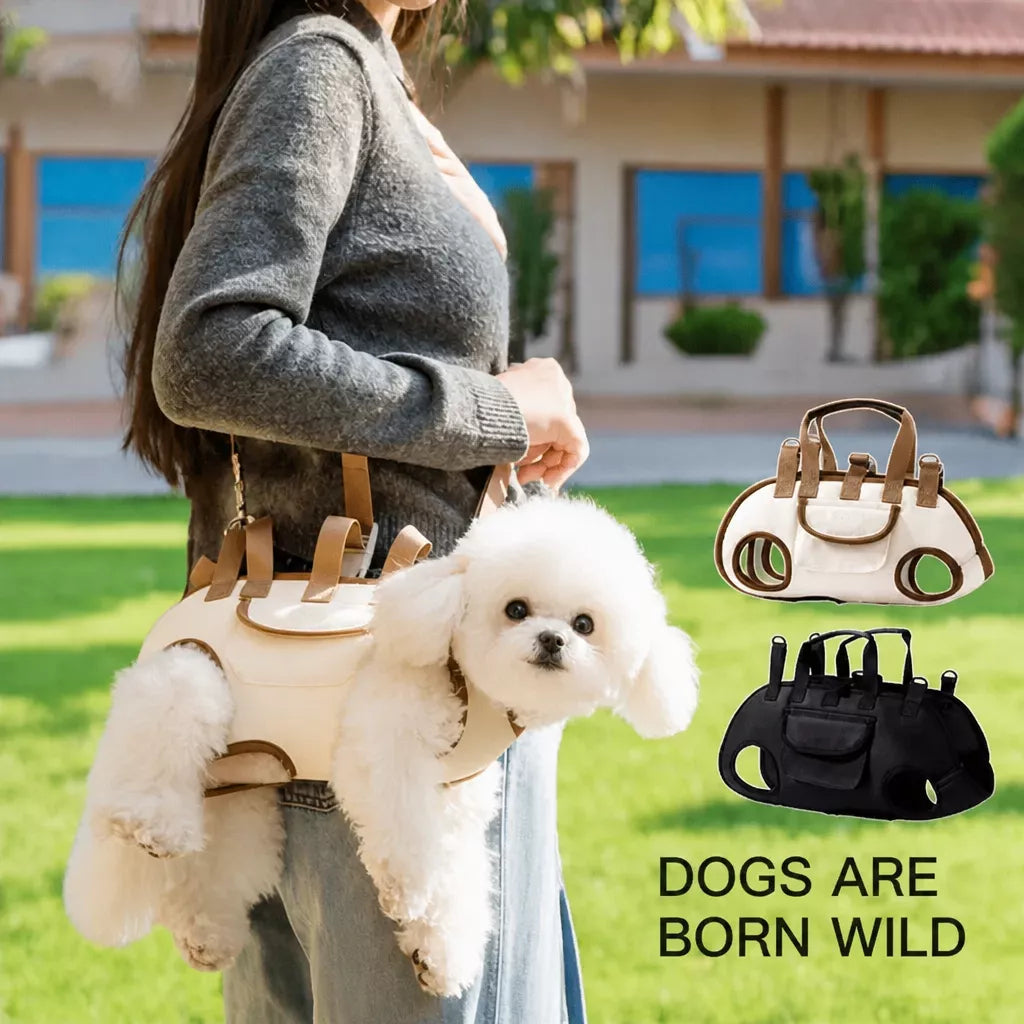 Oxford Cloth Pet Carrier Shoulder Bag for Small Dogs & Cats