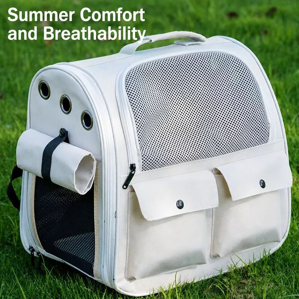 Breathable Cat & Small Pet Carrier Backpack