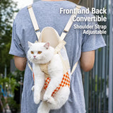 Pet Backpack Carrier for Cats and Small Pets