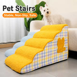 Pet Stairs for Dogs and Cats for Beds and Sofas