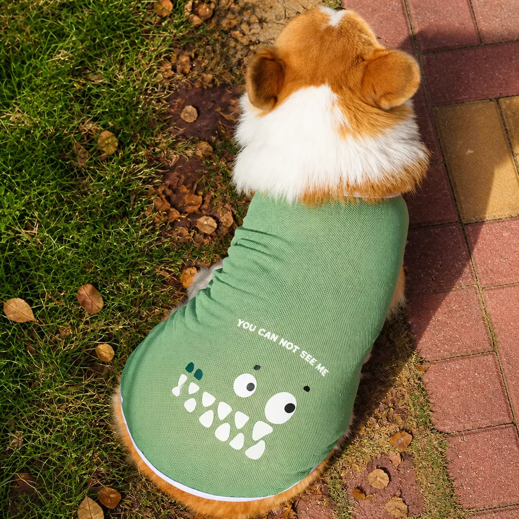 Lightweight Nylon Dog Vest for Everyday Wear