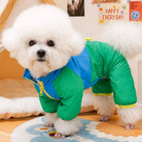 Four-Legged Dog Coat for Outdoor Wear