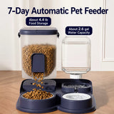 Non-Electric Pet Water Dispenser for Cats & Dogs