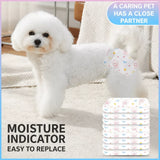 Disposable Dog Diapers for Male and Female Dogs