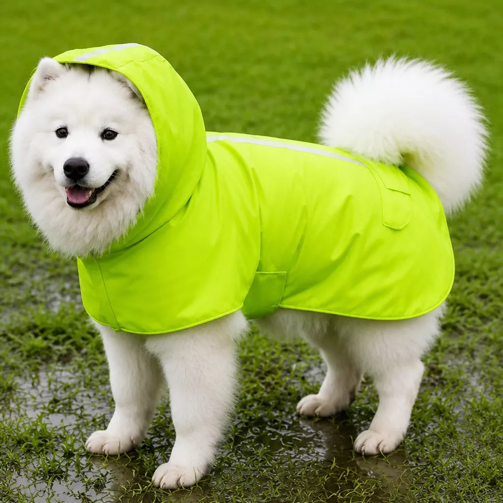Dog Raincoat for Rainy-Day Walks