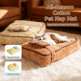 Plush Washable Pet Bed Mat