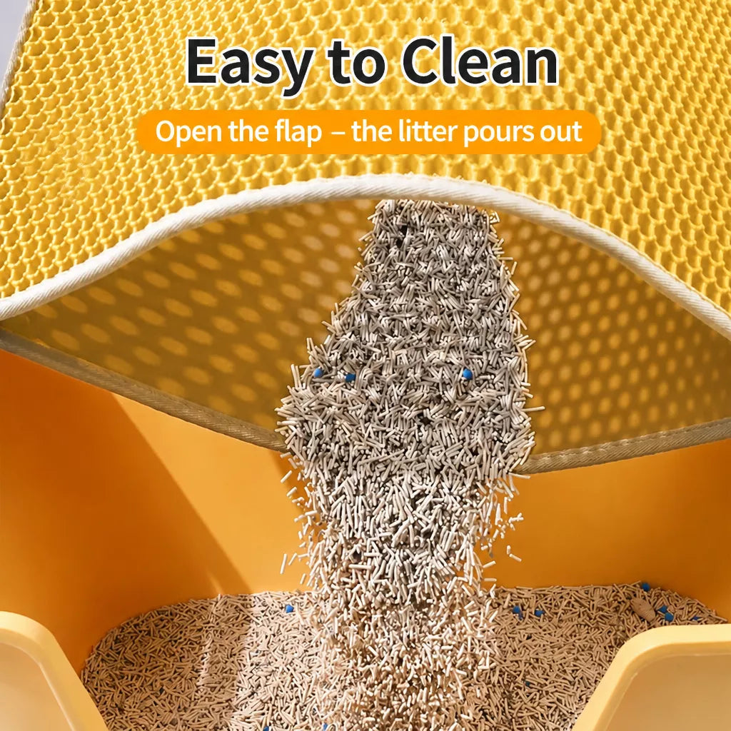 Plastic Cat Litter Mat