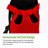 Mesh Pet Carrier Backpack for Cats and Small Dogs