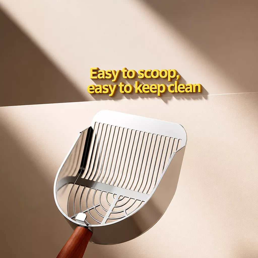 Metal Cat Litter Scoop