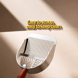 Metal Cat Litter Scoop