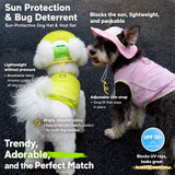 Adjustable Pet Bucket Hat for Dogs