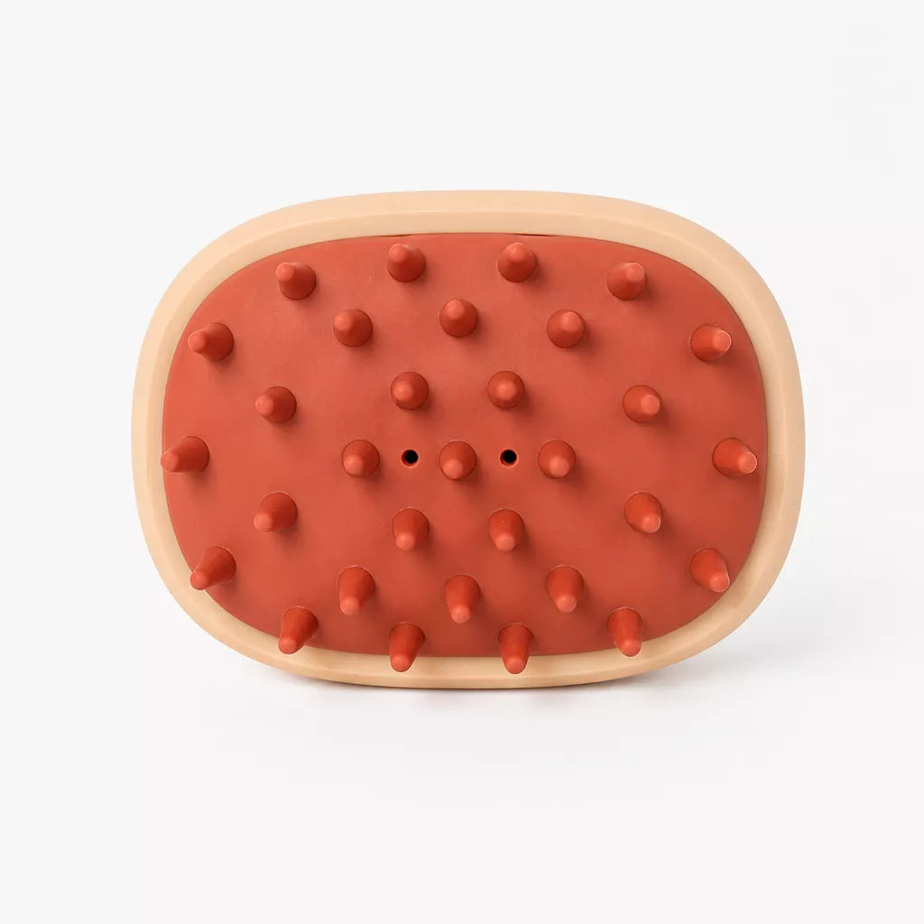 Pet Bath & Grooming Brush for Dogs and Cats