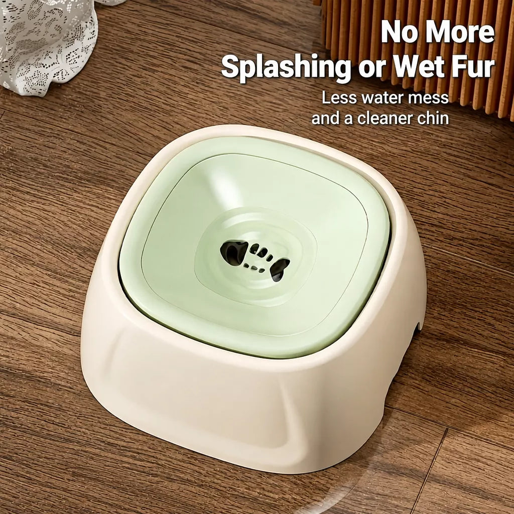 Floating Plastic Water Bowl for Dogs and Cats