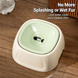 Floating Plastic Water Bowl for Dogs and Cats