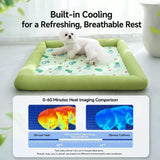 Washable Pet Bed for Dogs with Removable Cover