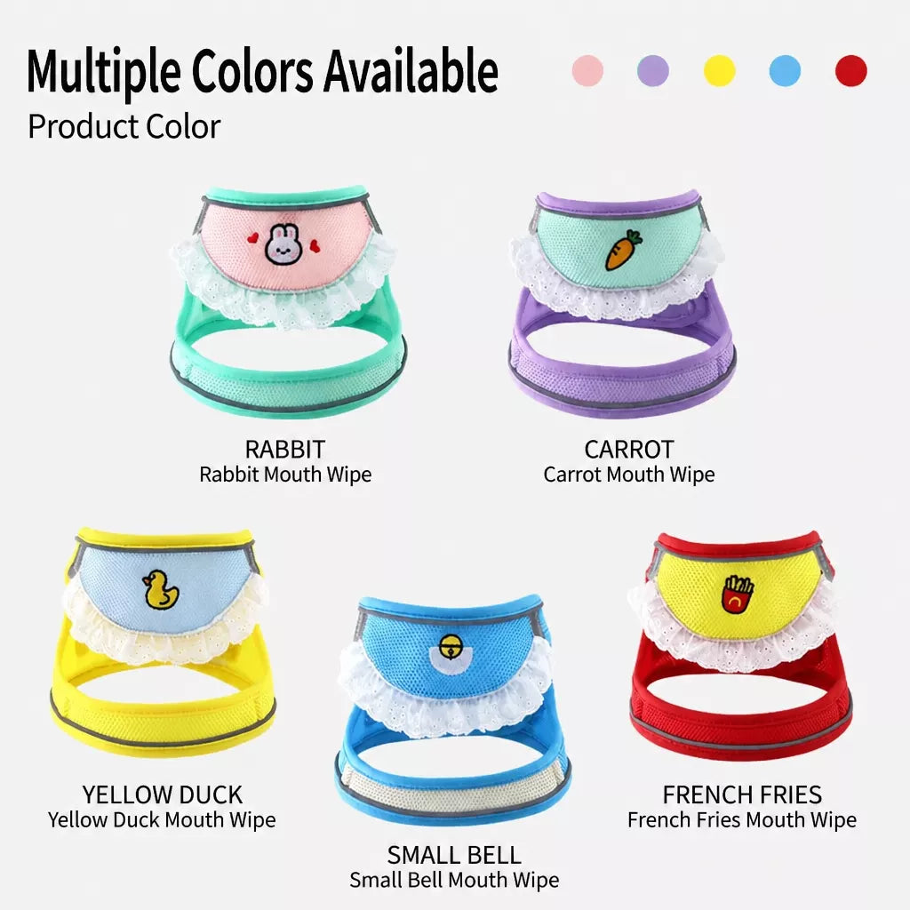 Nylon Dog & Cat Harness and Leash for Everyday Walks