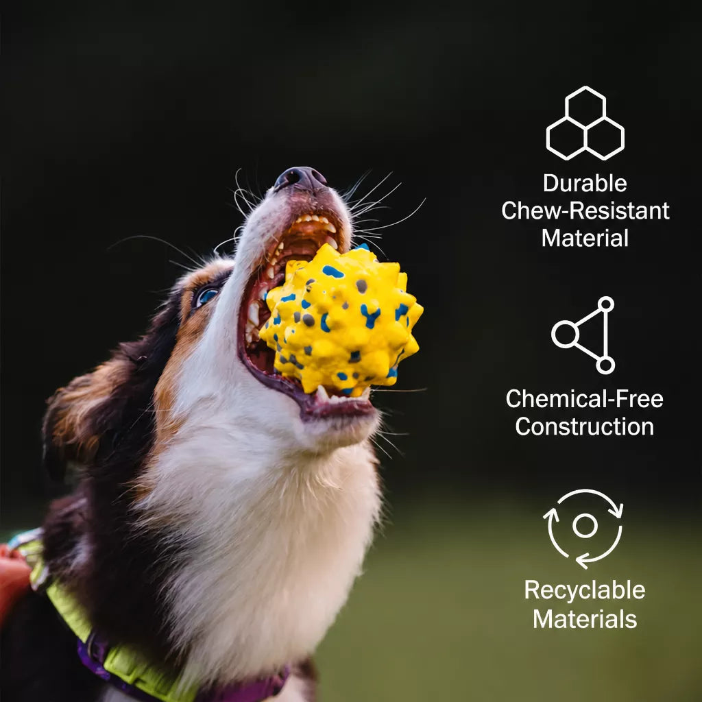 Sea Urchin Ball Dog Toy