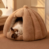 Enclosed Tent Bed for Cats and Small Dogs