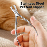 Stainless Steel Pet Nail Clippers