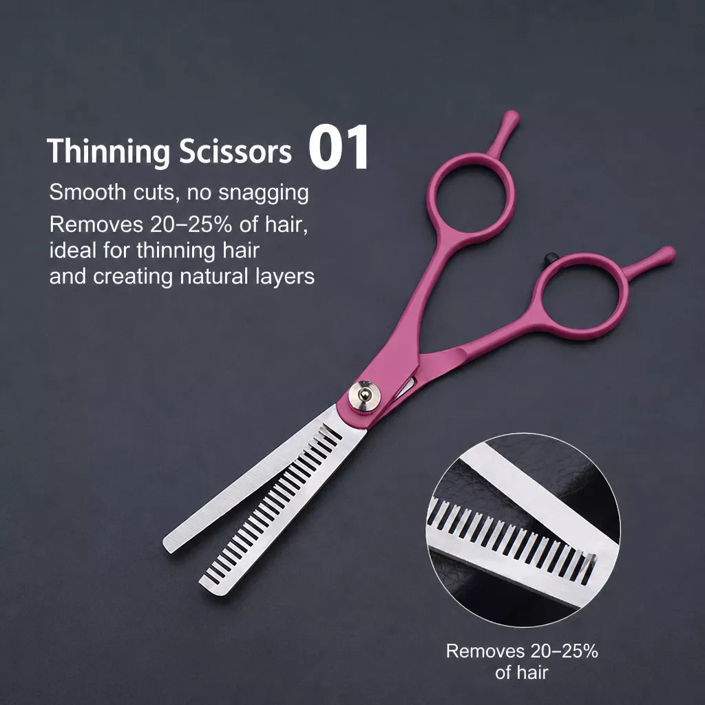 Stainless Steel Pet Grooming Shears for Dogs and Cats
