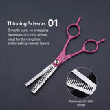 Stainless Steel Pet Grooming Shears for Dogs and Cats