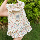Lightweight Cutout Dress for Small Dogs and Cats