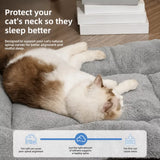 Gray Techno-Fabric Bed for Dogs & Cats
