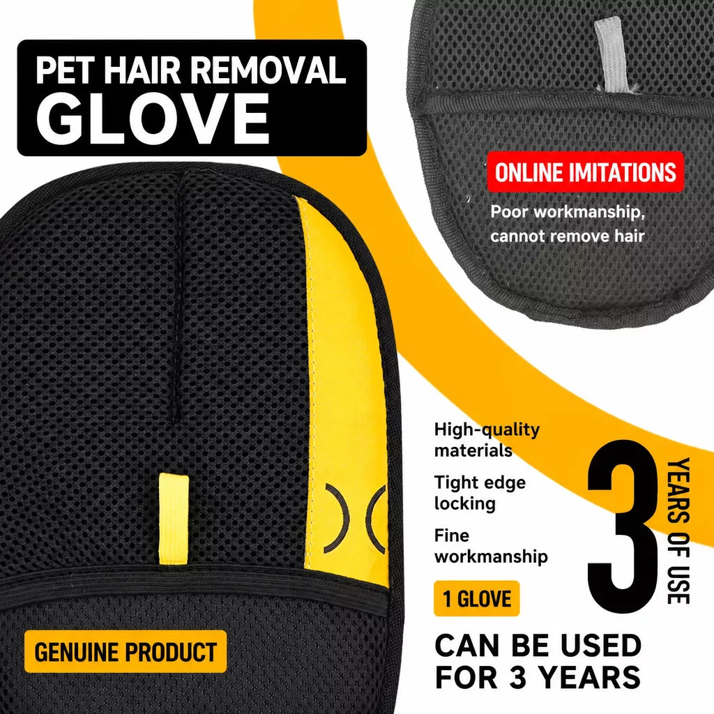Pet Hair Removal Brush for Cats and Dogs