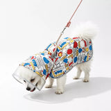 Waterproof Reflective Dog Raincoat for Small to Medium Dogs