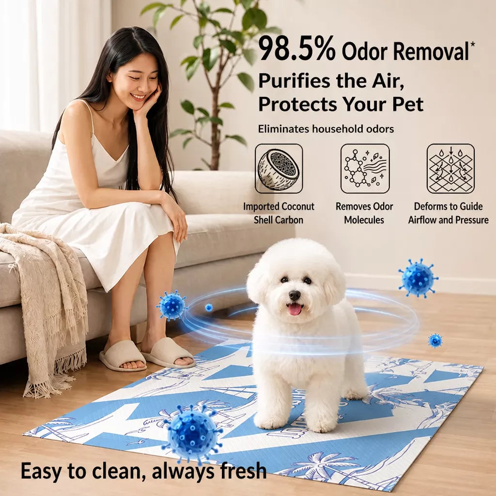 Charcoal Dog Training Pads