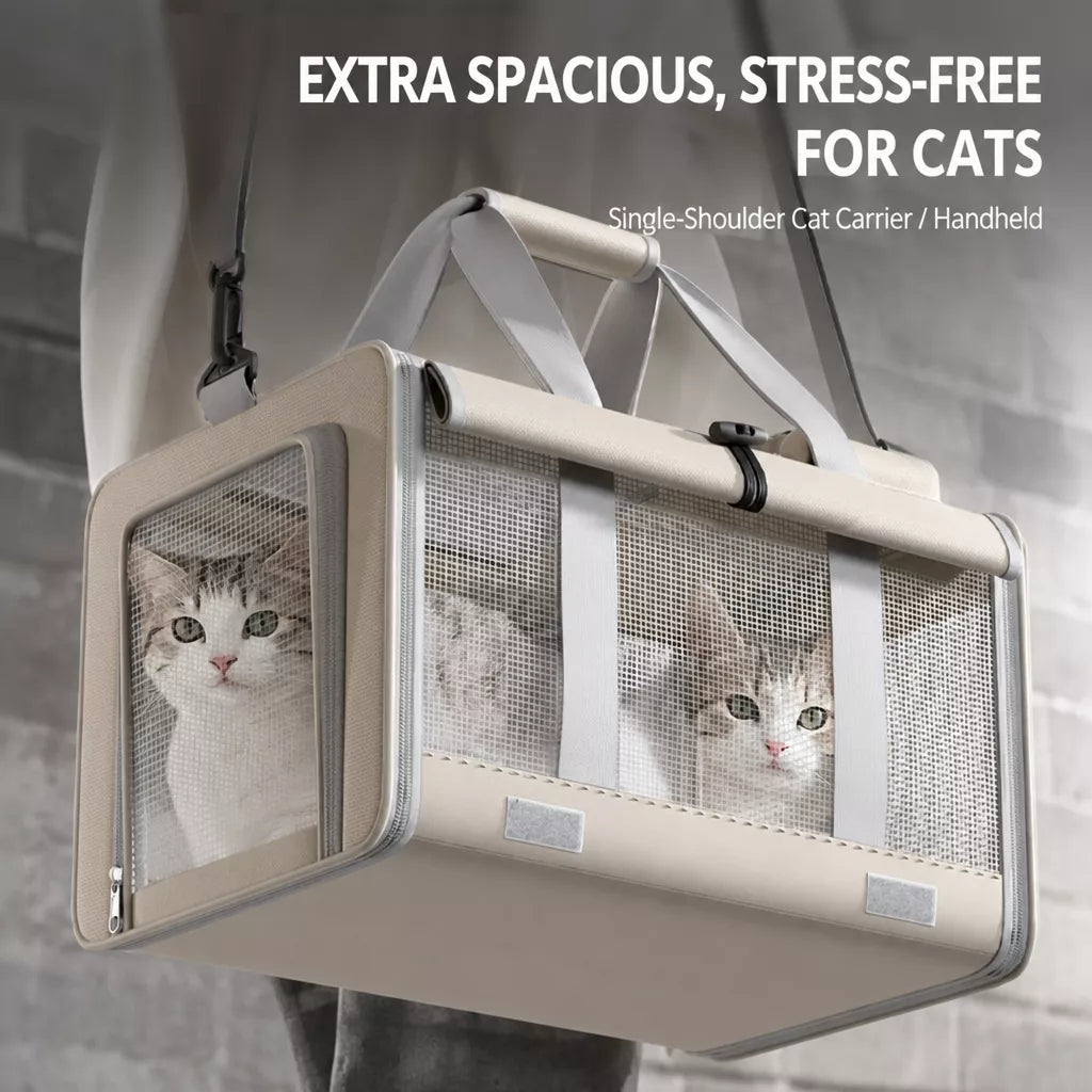 Breathable Cat Carrier Backpack