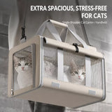 Breathable Cat Carrier Backpack