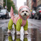 Four-Leg Dog Raincoat