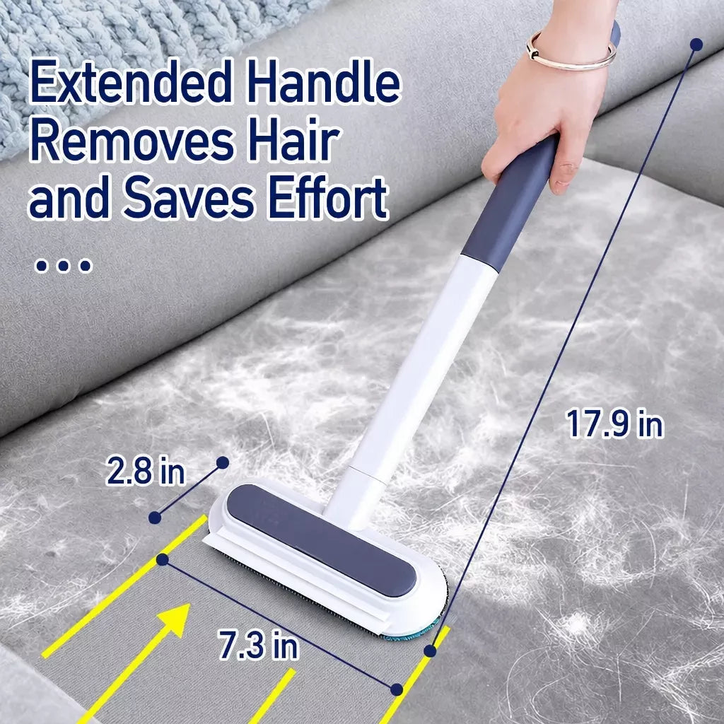 Pet Hair Removal Tool for Carpets, Sofas & Bedding