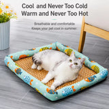 All-Season Pet Bed for Cats and Dogs