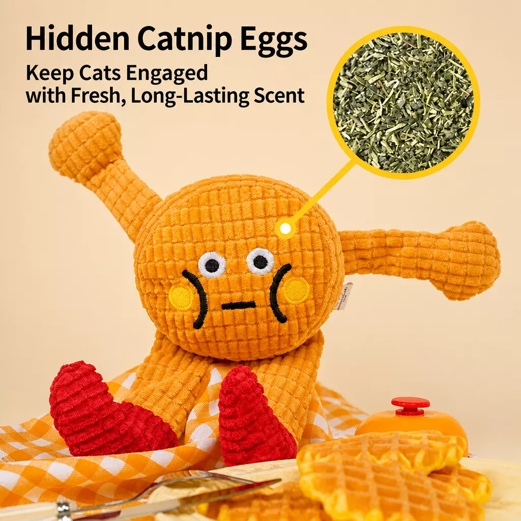 Fleece Catnip Toy for Cats and Dogs